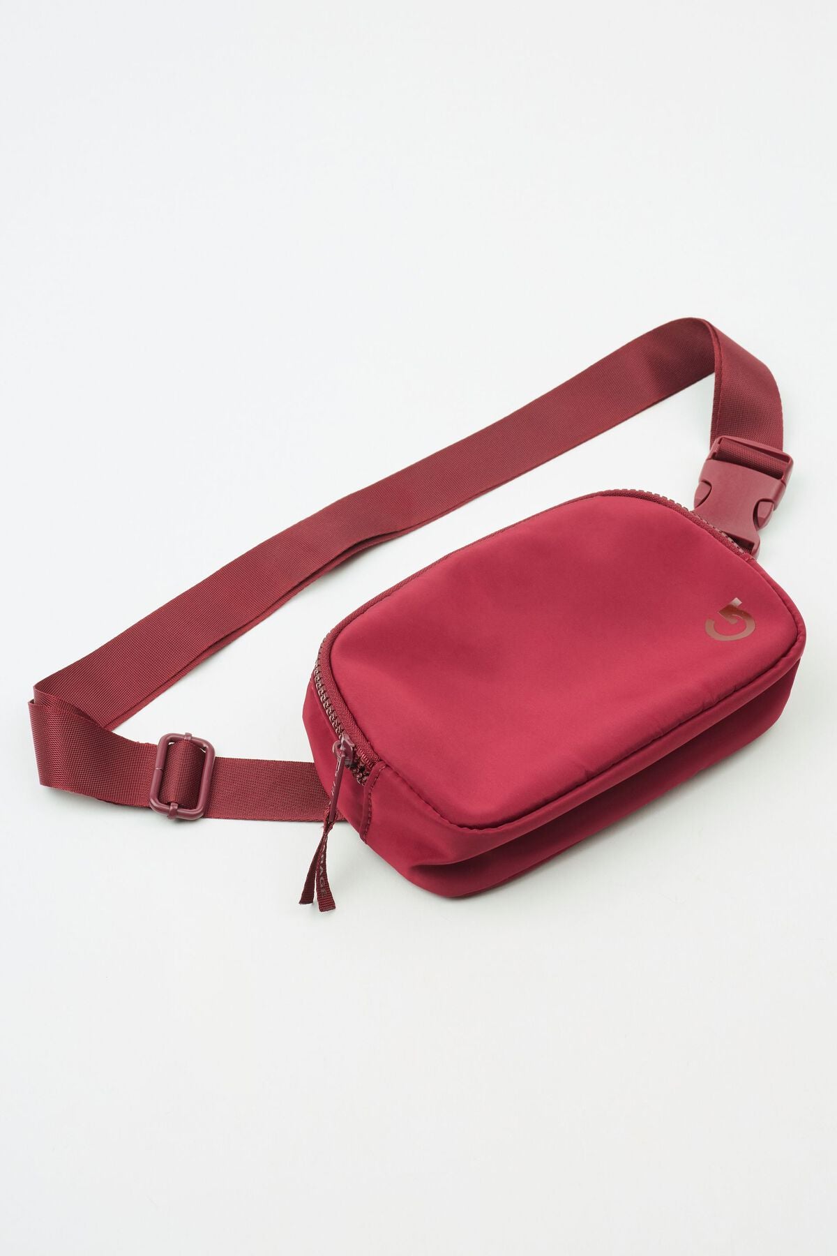 Active Belt Bag Burgundy Garage Clothing Women