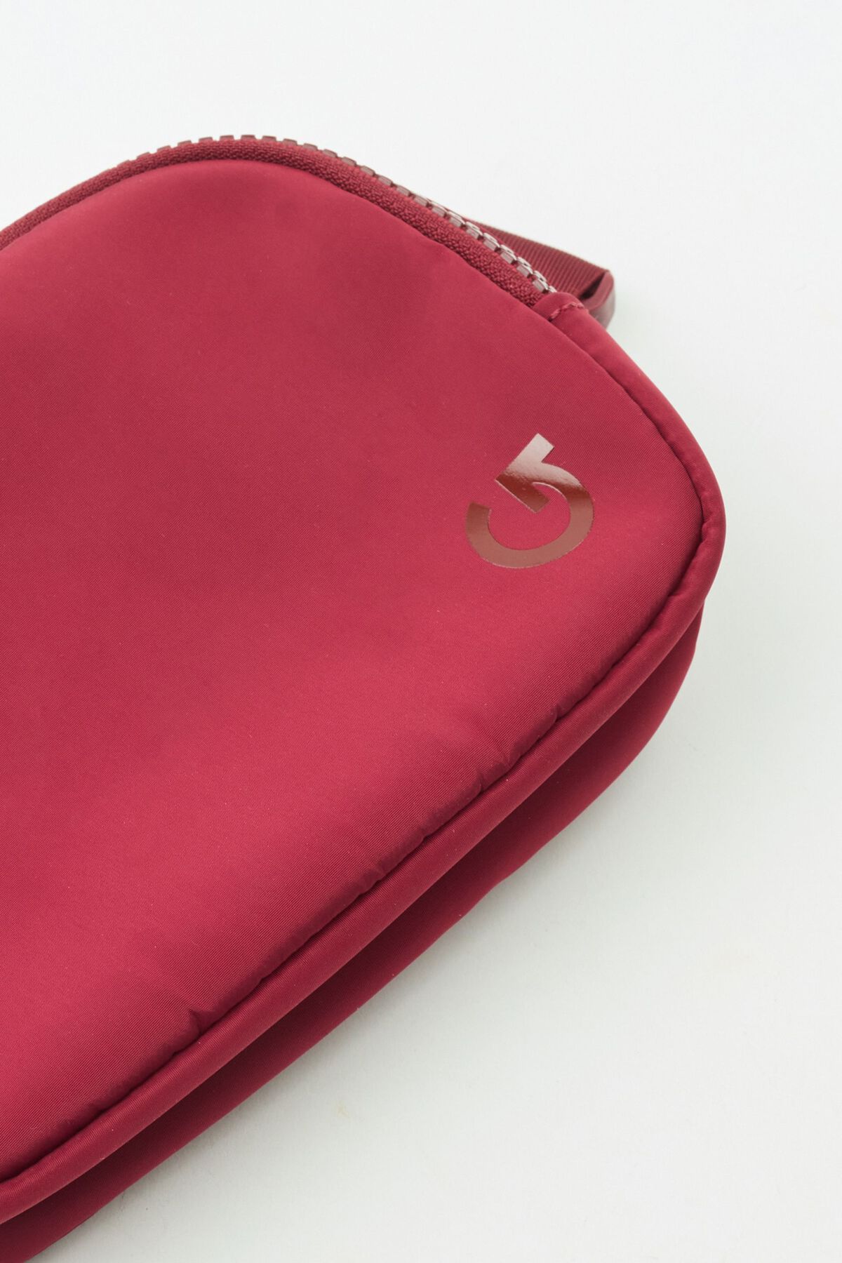Active Belt Bag Burgundy Garage Clothing Women