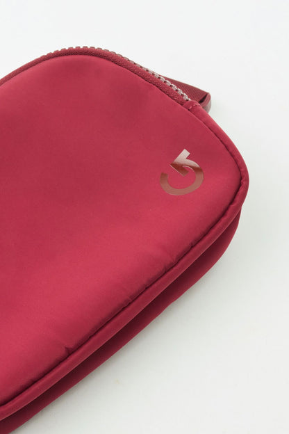 Active Belt Bag Burgundy Garage Clothing Women