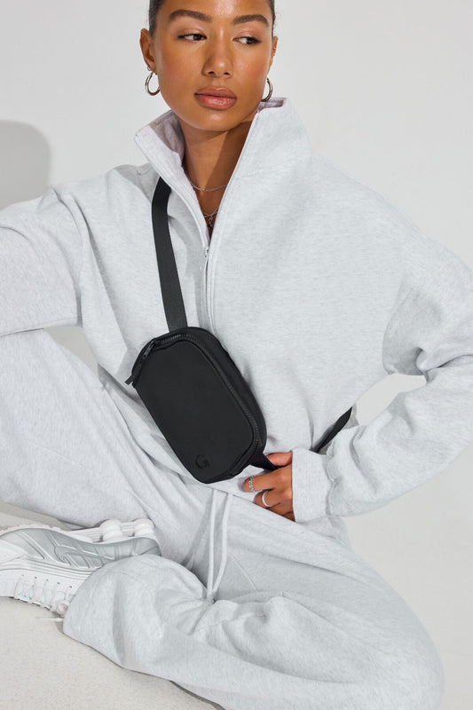 Active Belt Bag Black Garage Clothing Women