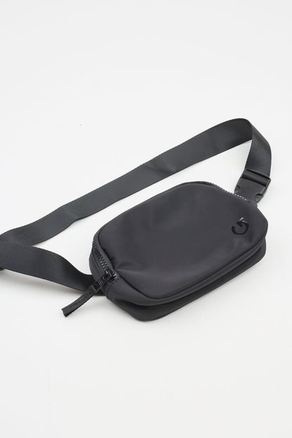 Active Belt Bag Black Garage Clothing Women