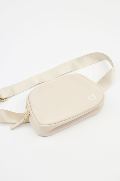 Active Belt Bag White Garage Clothing Women