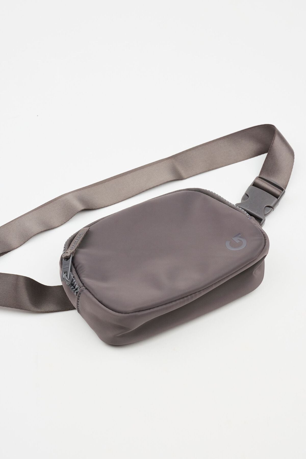 Active Belt Bag Gray Garage Clothing Women