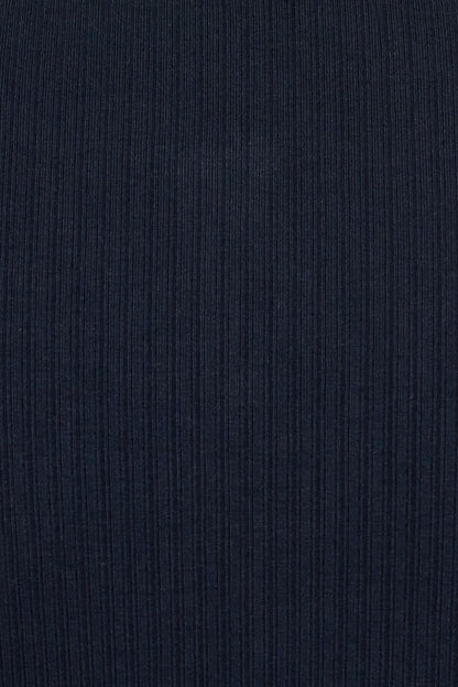 Rib Cami Top Navy Garage Clothing Women