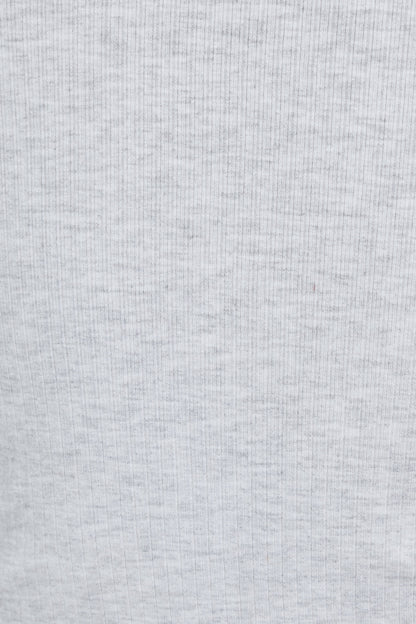 Rib Cami Top Gray Garage Clothing Women