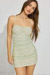 Green/White Plaid