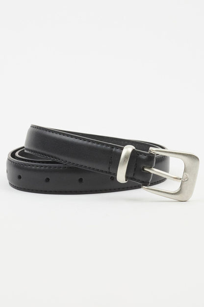 Mini Boyfriend Belt Black Garage Clothing Women