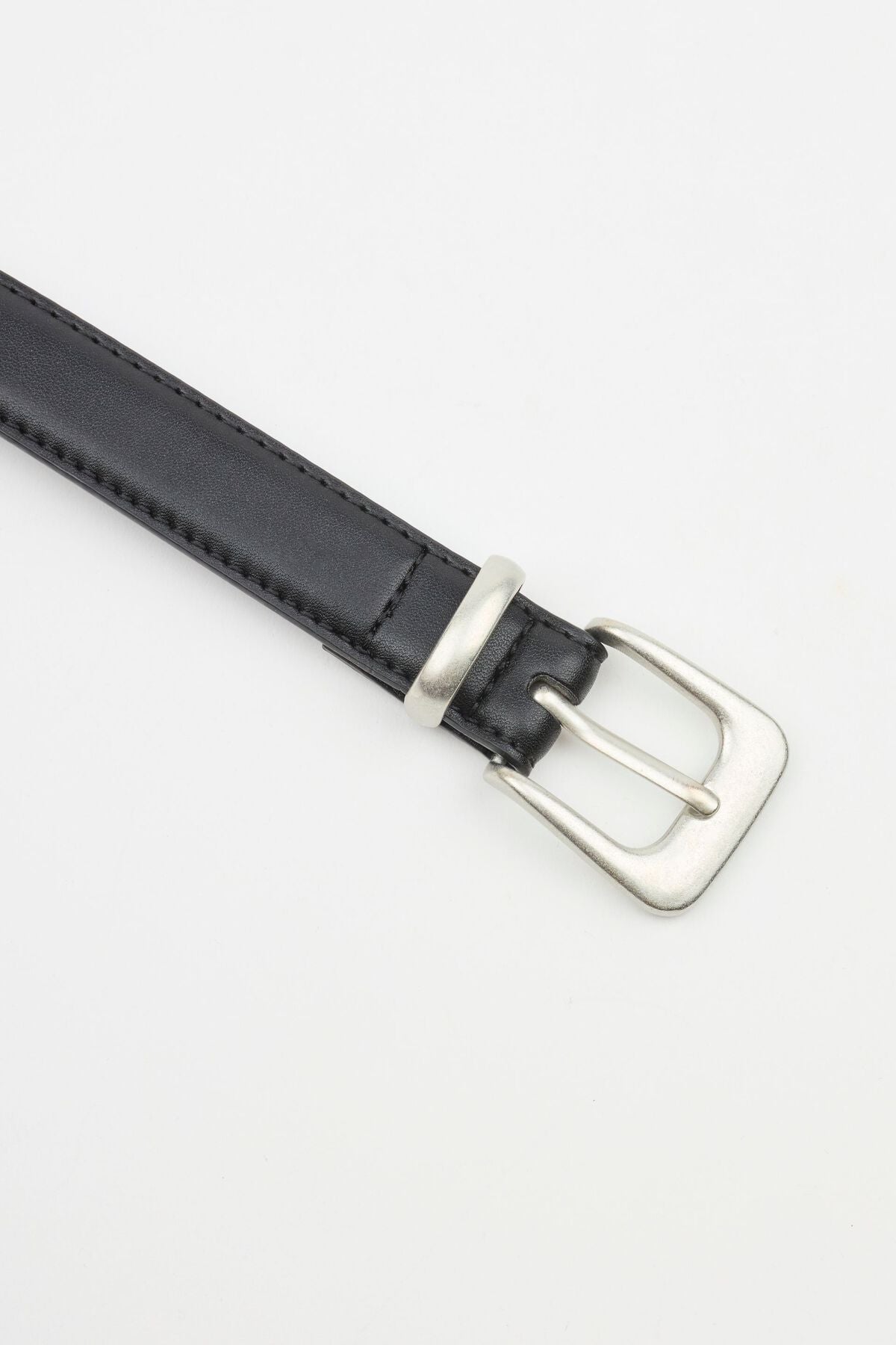 Mini Boyfriend Belt Black Garage Clothing Women