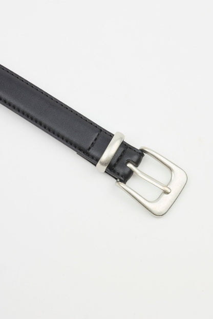 Mini Boyfriend Belt Black Garage Clothing Women