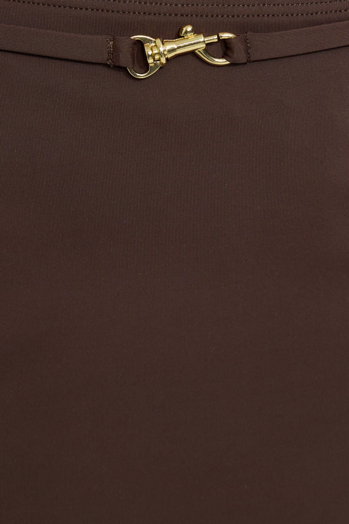 Belted Swim Skirt Brown Garage Clothing Women