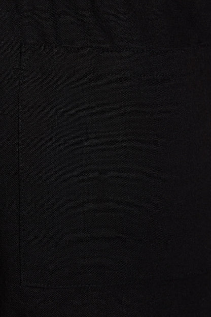 Lina Linen Shorts Black Garage Clothing Women