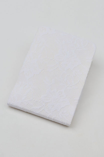Lace Tights WHITE Garage Clothing Women