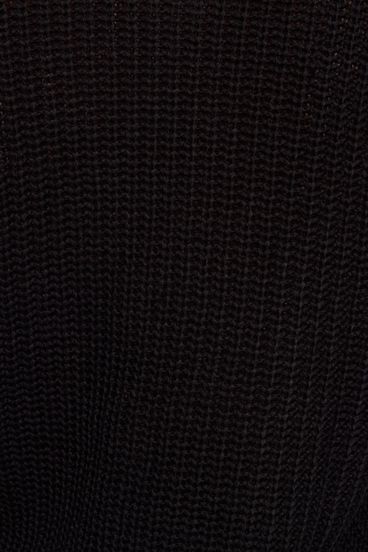 Boxy Sweater Black Garage Clothing Women
