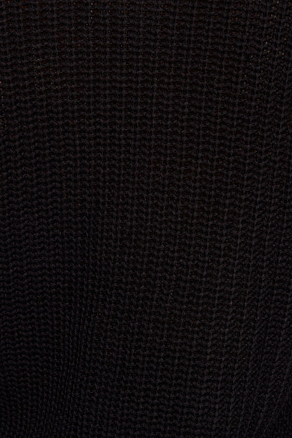 Boxy Sweater Black Garage Clothing Women