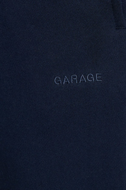 SoftTerry Wide Leg Sweatpants Navy Garage Clothing Women