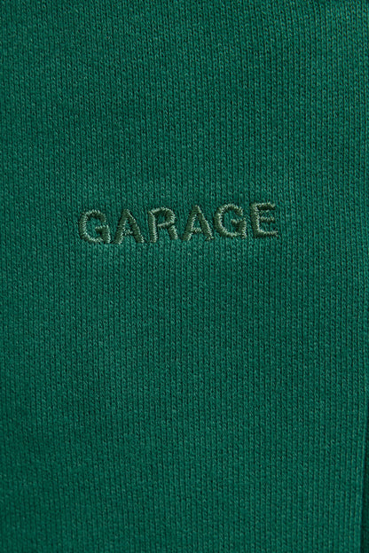 SoftTerry Wide Leg Sweatpants Green Garage Clothing Women