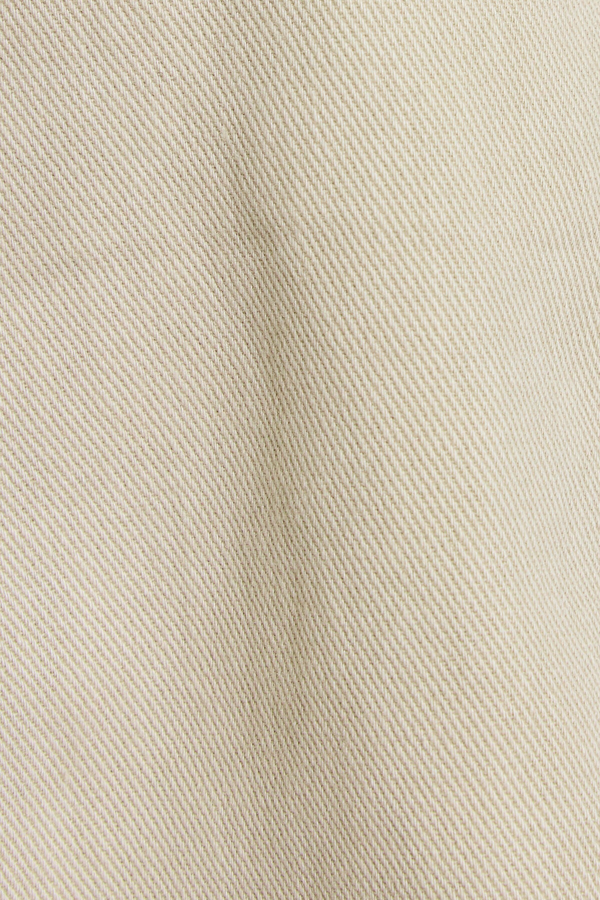 Twill Bomber Jacket Beige Garage Clothing Women