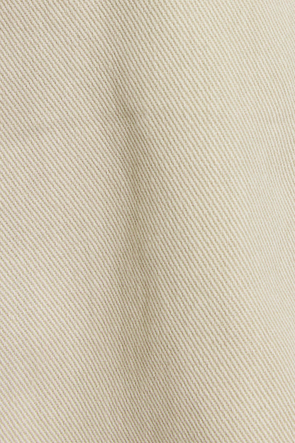 Twill Bomber Jacket Beige Garage Clothing Women