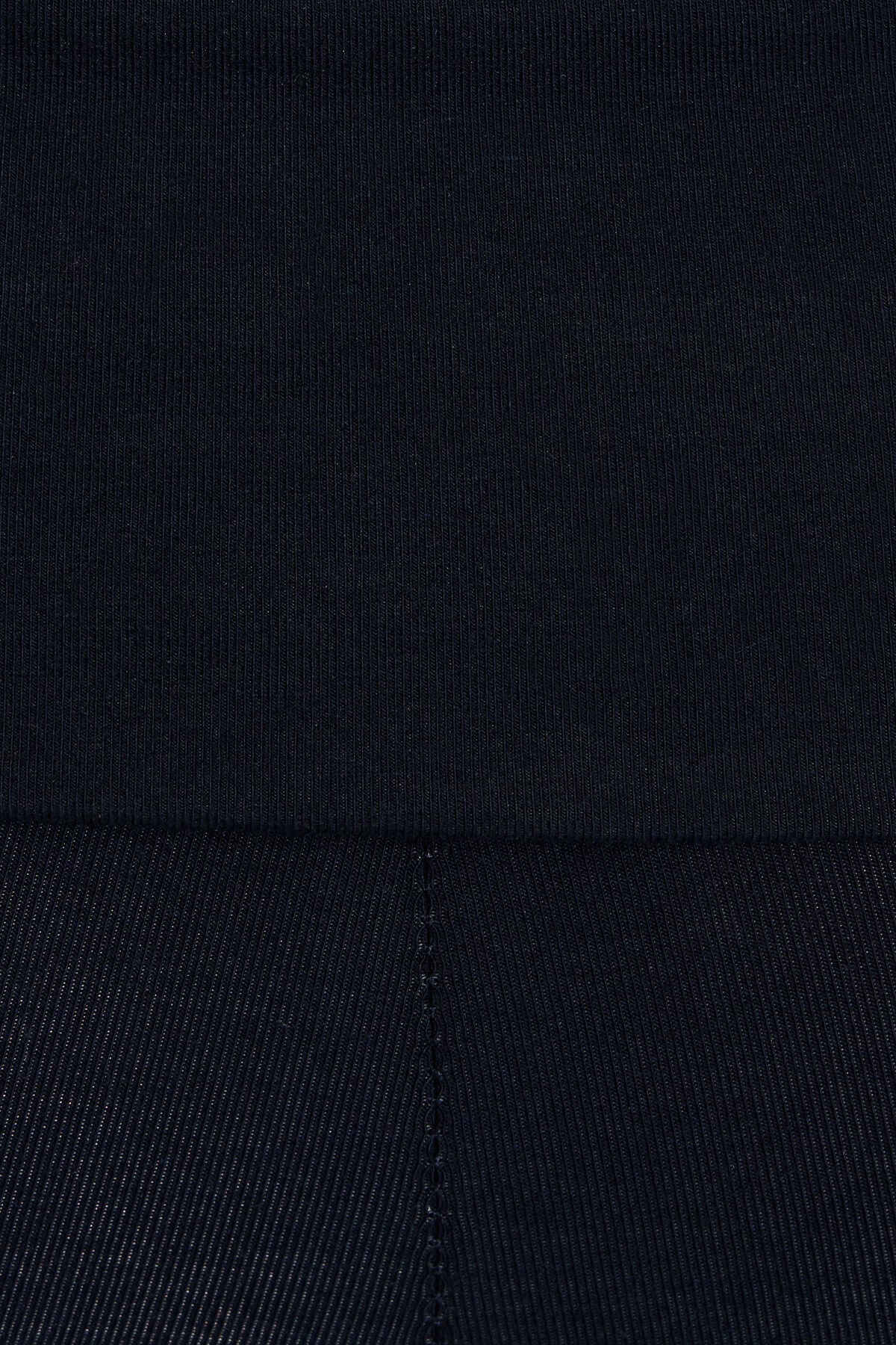 Soft Cotton Fold Over Flare Pants Navy Garage Clothing Women