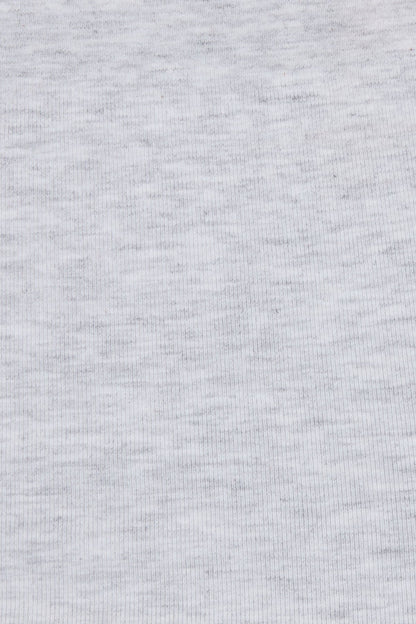 Soft Cotton Fold Over Flare Pants Gray Garage Clothing Women