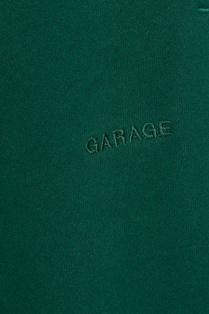 UltraFleece Baggy Cargo Sweatpants Green Garage Clothing Women