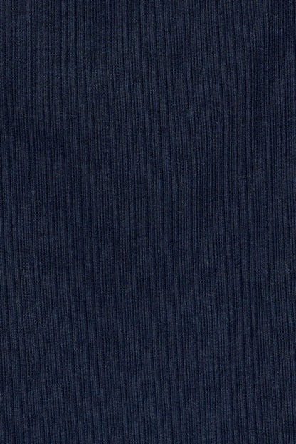 Ribbed Tank Top Navy Garage Clothing Women