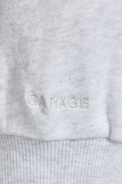 SoftTerry Half Zip Sweatshirt Gray Garage Clothing Women