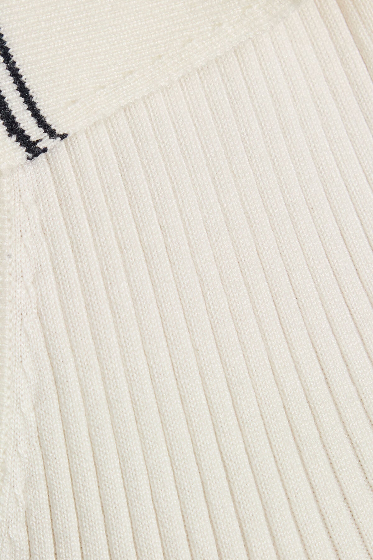 Bare Halter Polo Top White Garage Clothing Women