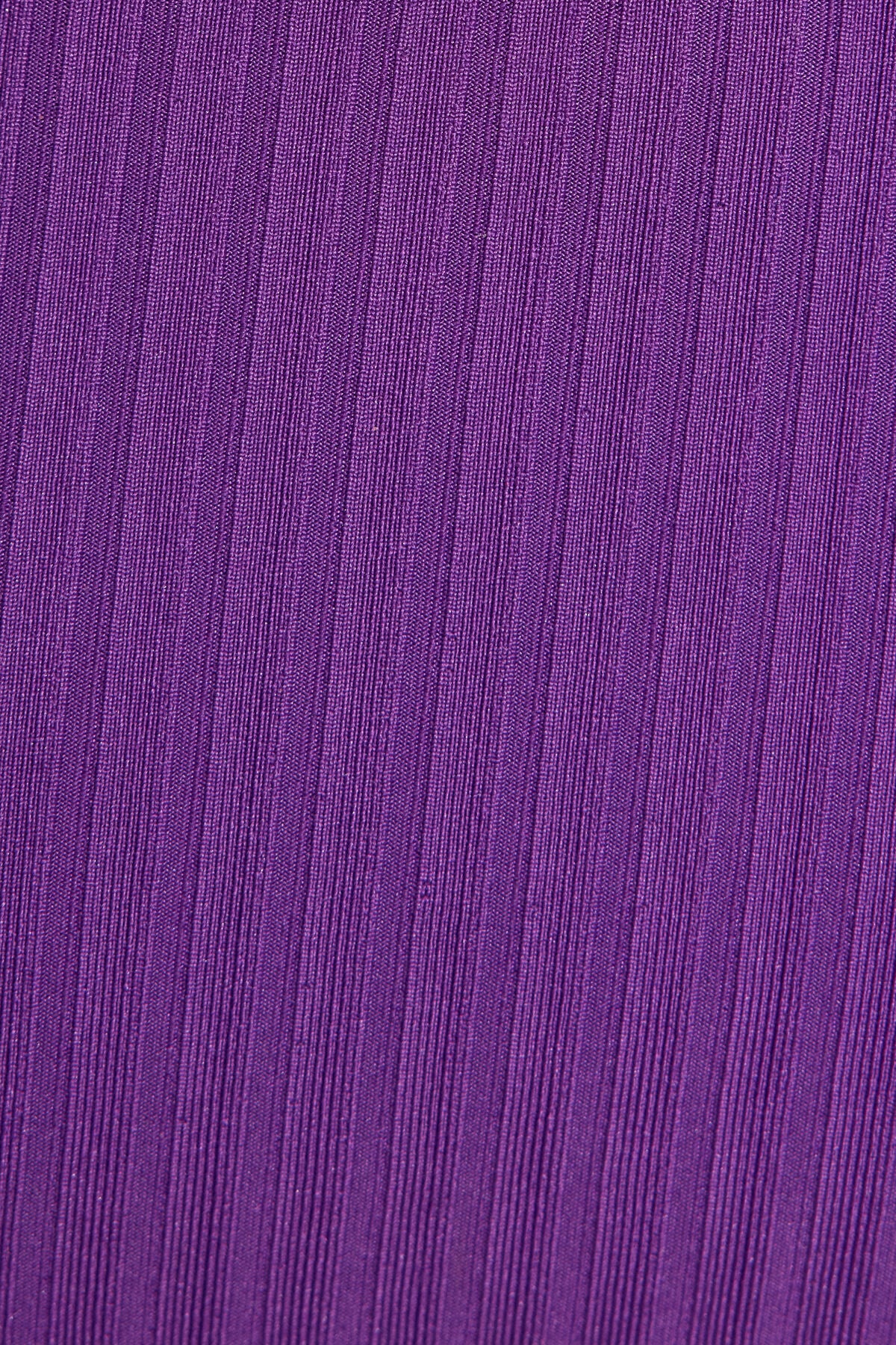 Ribbed Slider Triangle Bikini Top Purple Garage Clothing Women