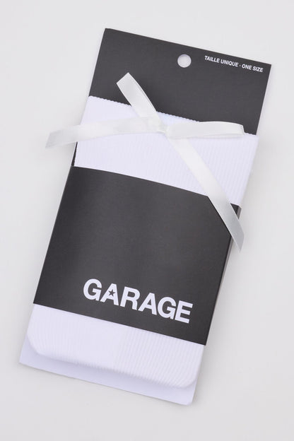 Bow Tights White Garage Clothing Women