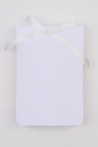 Bow Tights White Garage Clothing Women