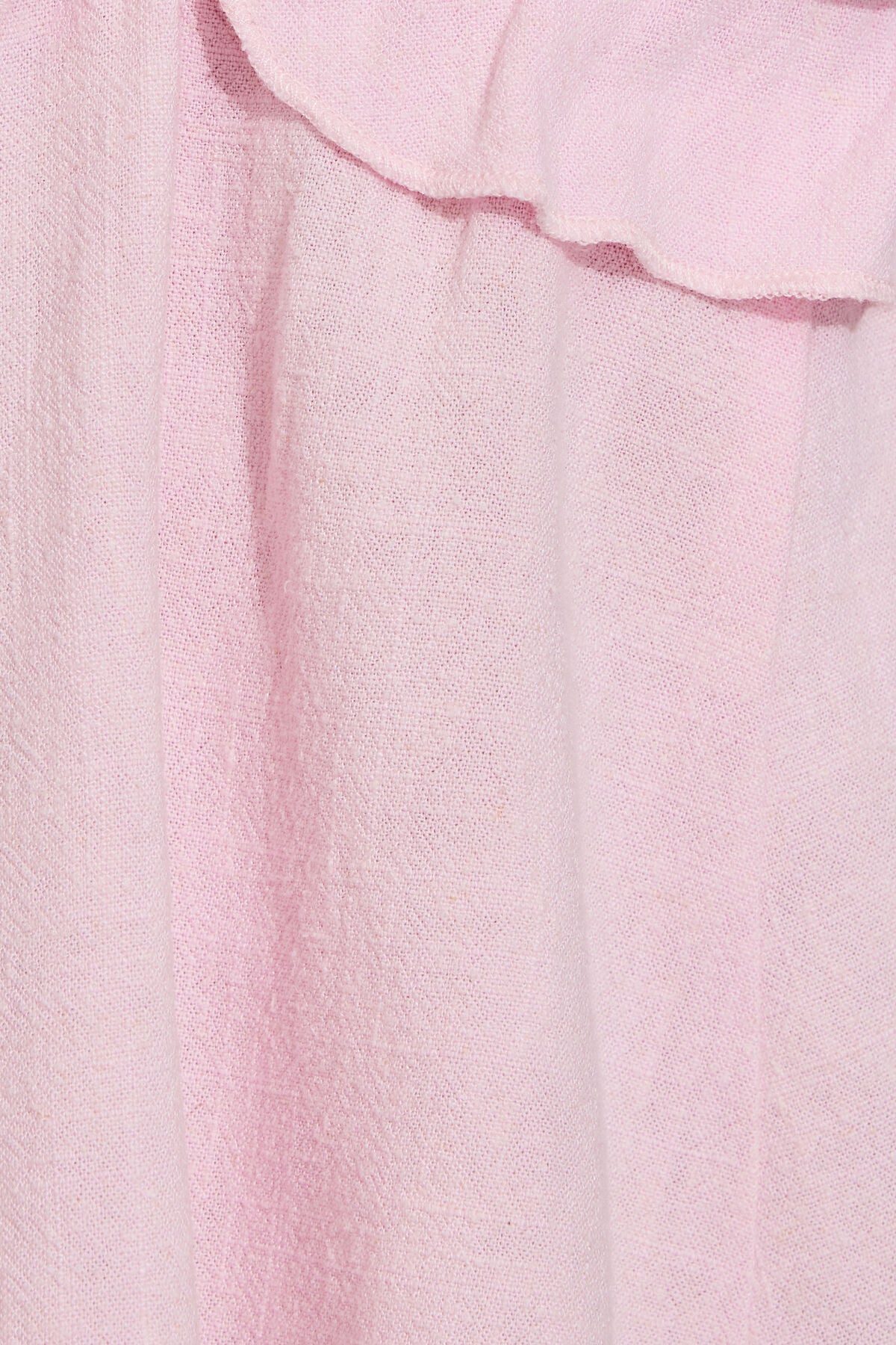 Strappy Peplum Cami Top Pink Garage Clothing Women