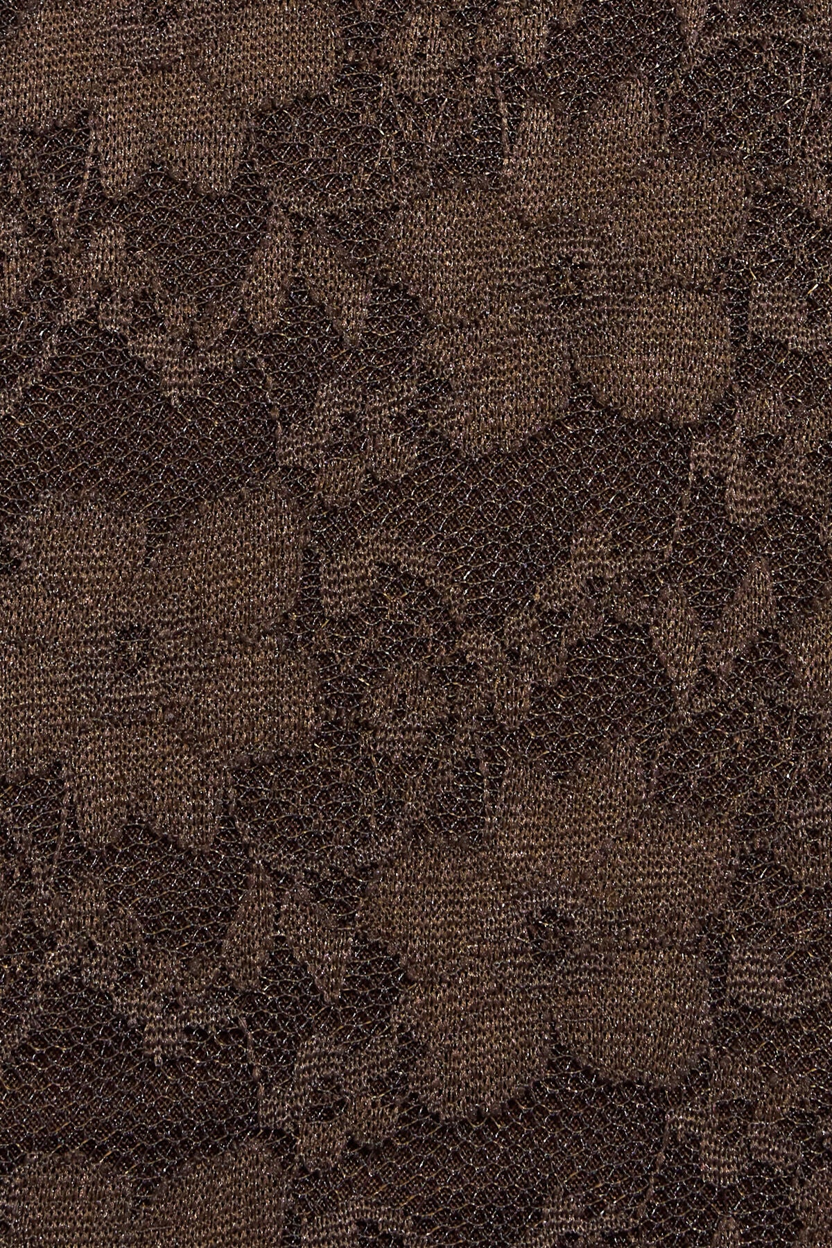 Lace Plunge Bustier Top Brown Garage Clothing Women