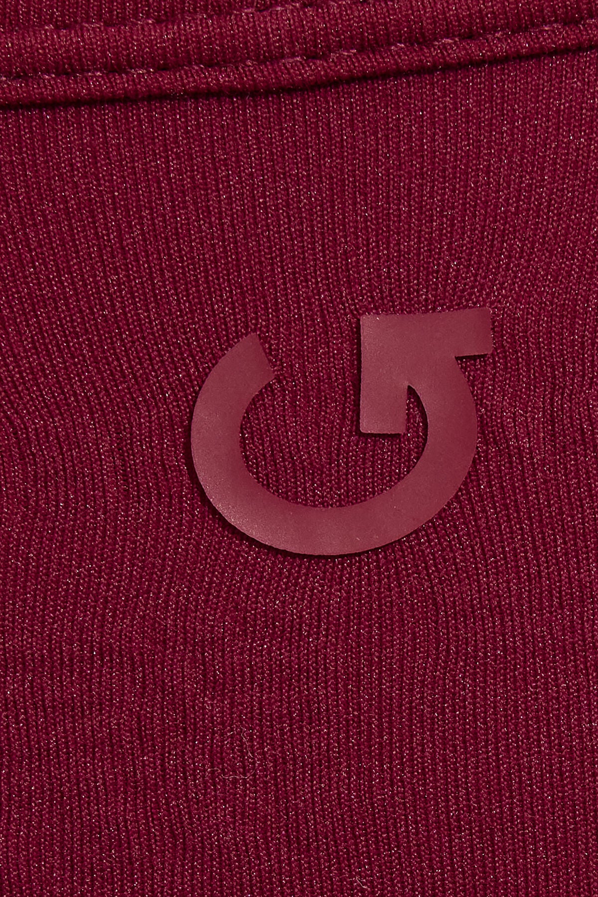 SoftActive Plunge Bodysuit Burgundy Garage Clothing Women