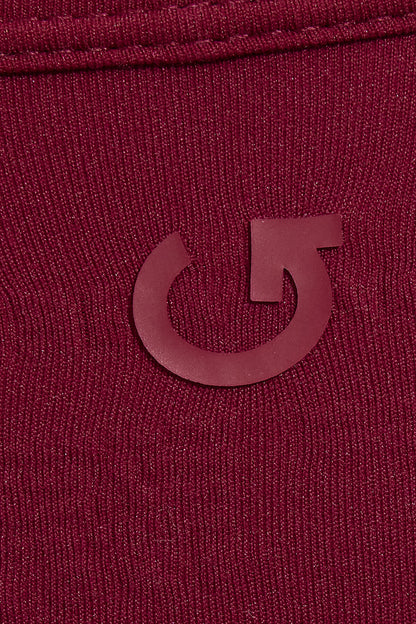 SoftActive Plunge Bodysuit Burgundy Garage Clothing Women