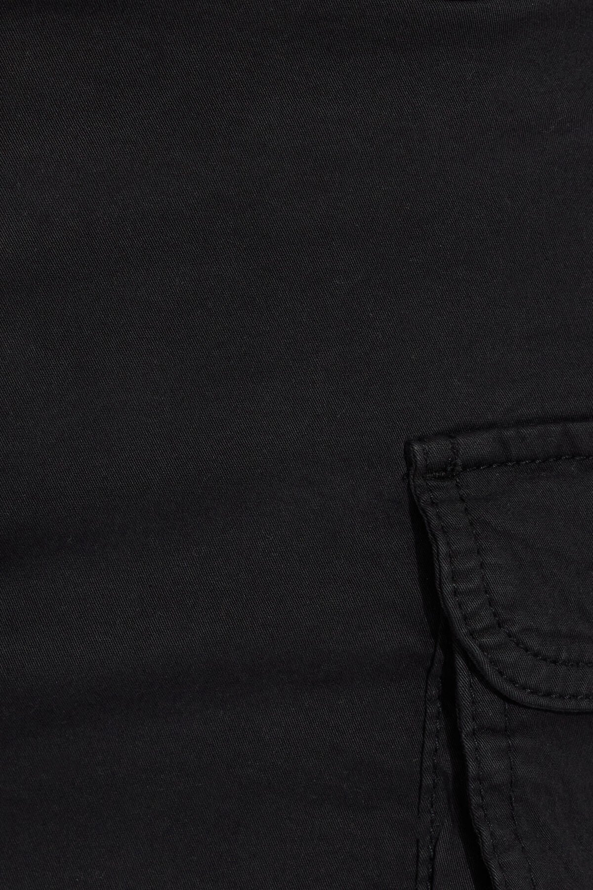 Jaden Cargo Skort Black Garage Clothing Women