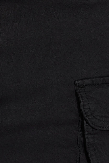 Jaden Cargo Skort Black Garage Clothing Women