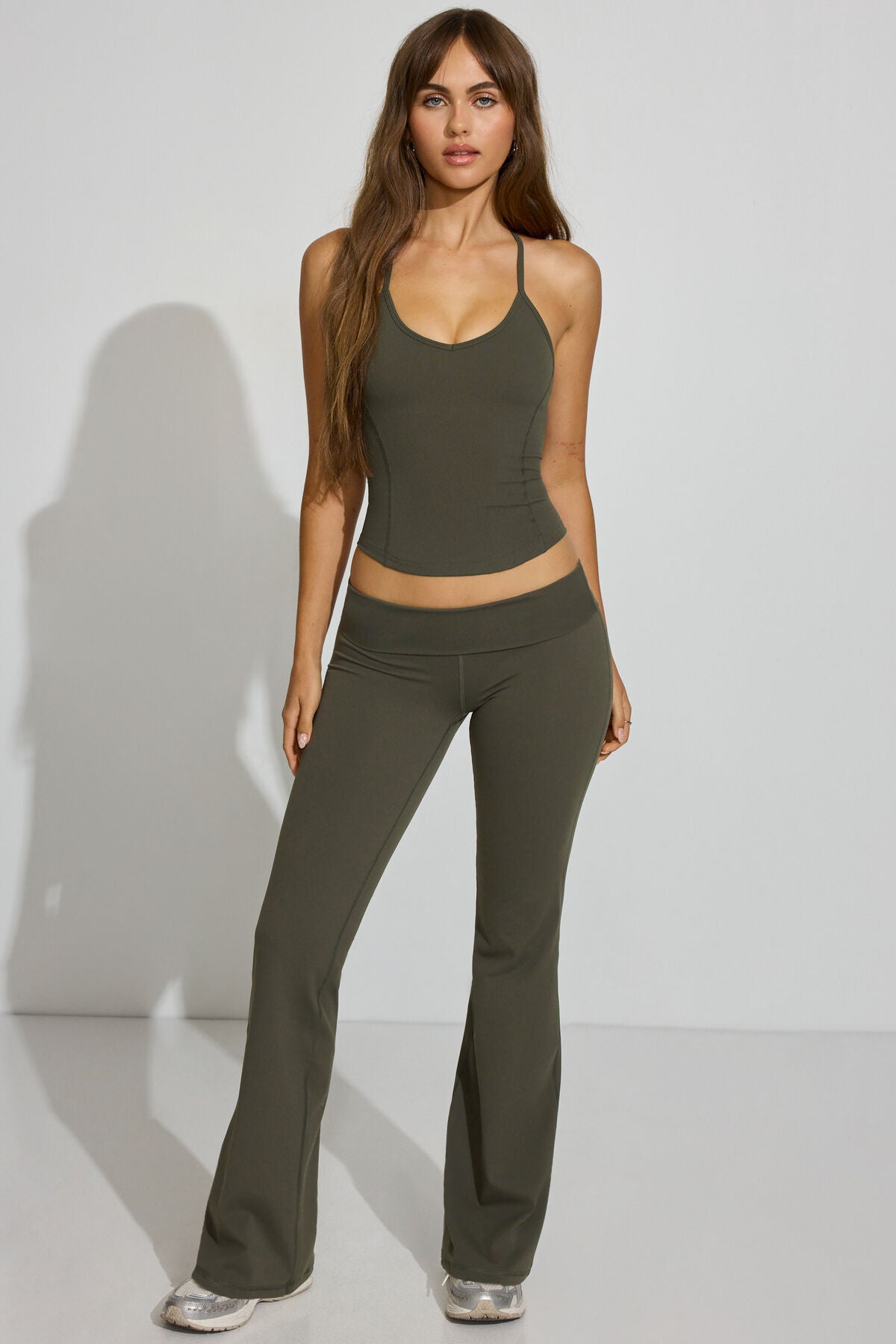 SoftActive T-Back Tank Top Green Garage Clothing Women