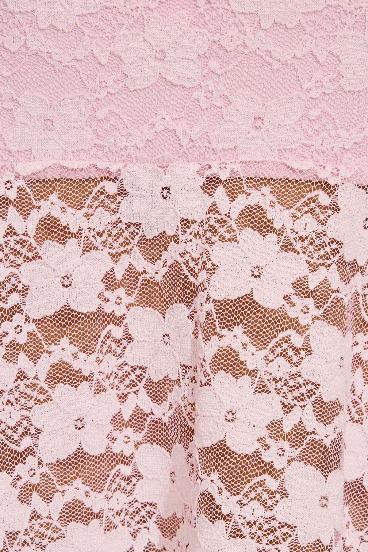 Lace Flyaway Cami Top PINK Garage Clothing Women