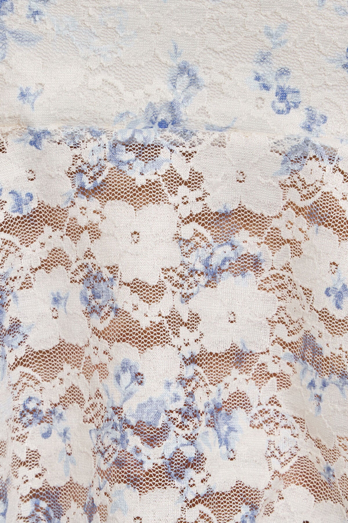 Lace Flyaway Cami Top Blue Garage Clothing Women