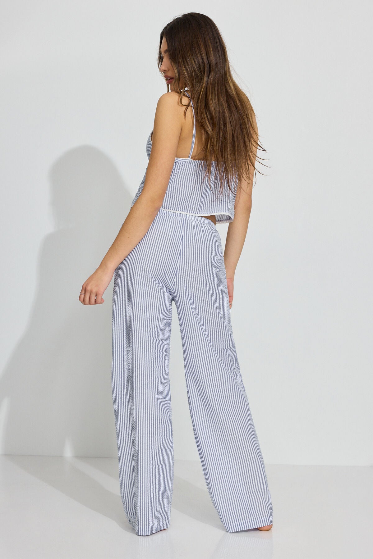 Sleep Pants White Garage Clothing Women