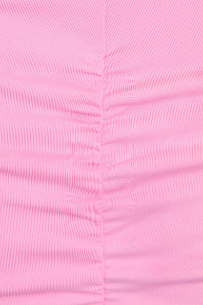 Cheeky Boy Swim Shorts Pink Garage Clothing Women