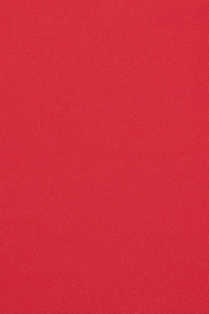 Slider Triangle Bikini Top Red Garage Clothing Women