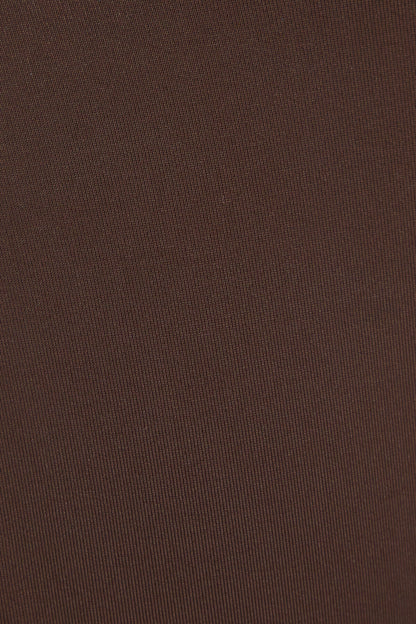 Slider Triangle Bikini Top Brown Garage Clothing Women