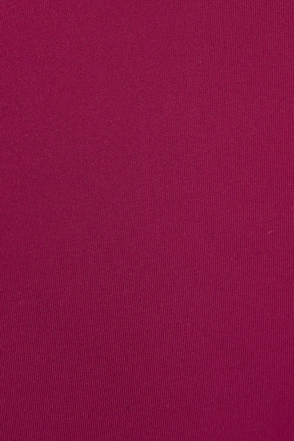 Boomerang Cheeky Bikini Bottom Burgundy Garage Clothing Women
