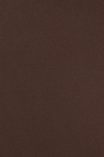 Boomerang Cheeky Bikini Bottom Brown Garage Clothing Women