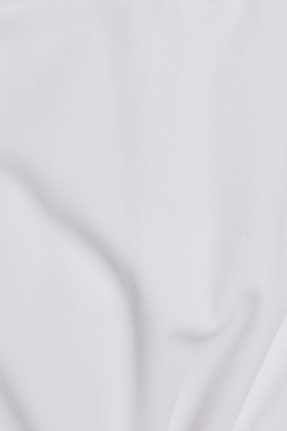 Ruched Side Tie Bikini Bottom WHITE Garage Clothing Women