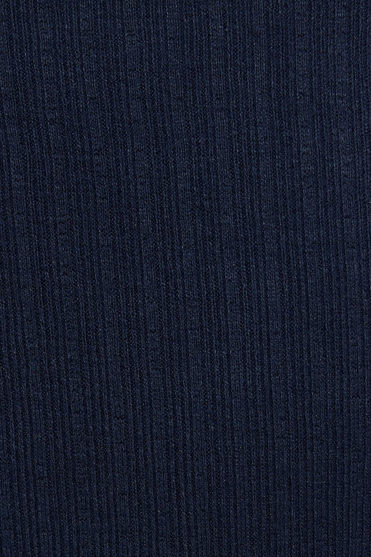 Scoop Neck Knit Top Navy Garage Clothing Women