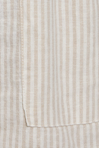 Lina Linen Shorts Beige Garage Clothing Women