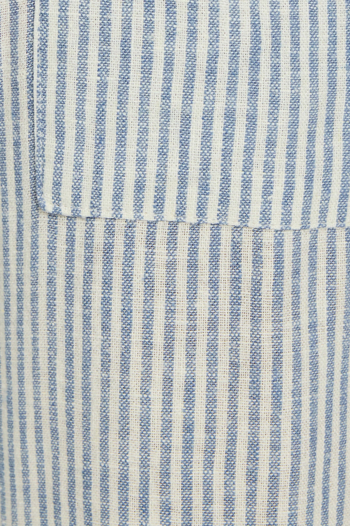 Millie Linen Pull-On Pants Blue Garage Clothing Women